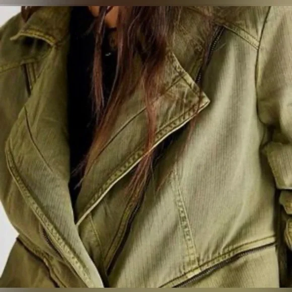 1. NWOT Free People Malika Jacket - Picture 4 of 5